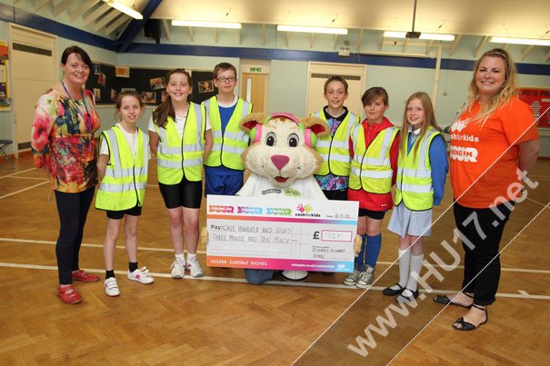 Courage The Cat Visits St Mary’s Primary School