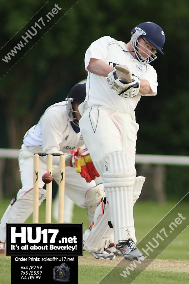 MATCH REPORT : Hull Zingari Vs Beverley Town CC