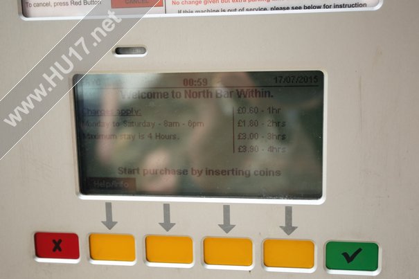 Parking Meter in Beverley Gobbles Up Money Without Issuing Ticket