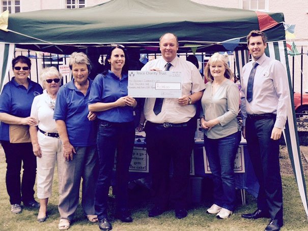 Beverley Community Lift Receives Donation From The Tesco