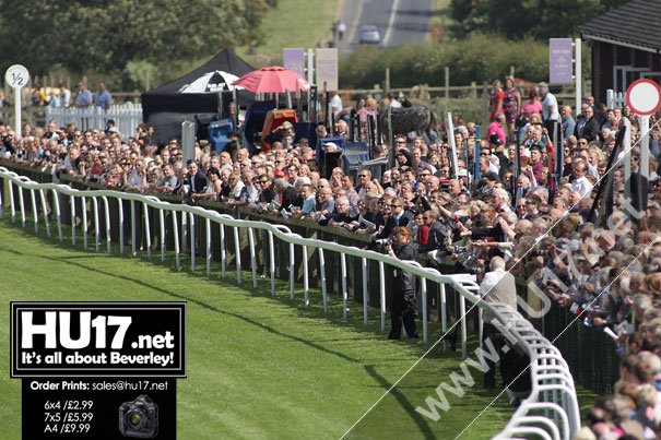 BEVERLEY RACES : Ridge Out To Peak In Beverley Bullet