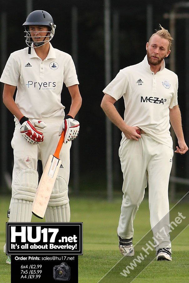 Dunnington Beat Beverley By Six Wickets at Norwood