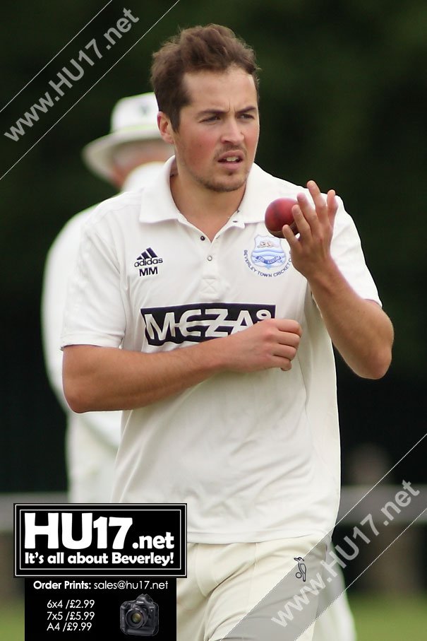 Mudd Gets Wickets But Beverley Lose To League Leaders