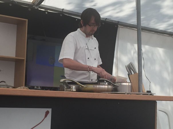 Beverley Chef Celebrates At Food Festival