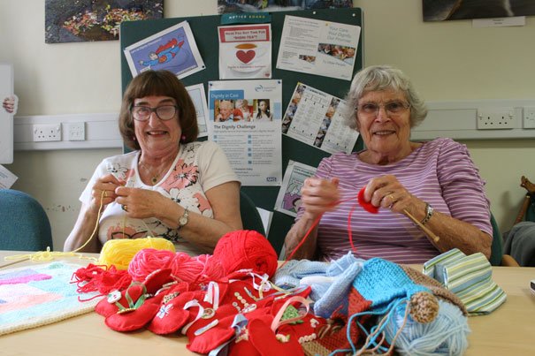 Knit And Natter To Support Premature Babies