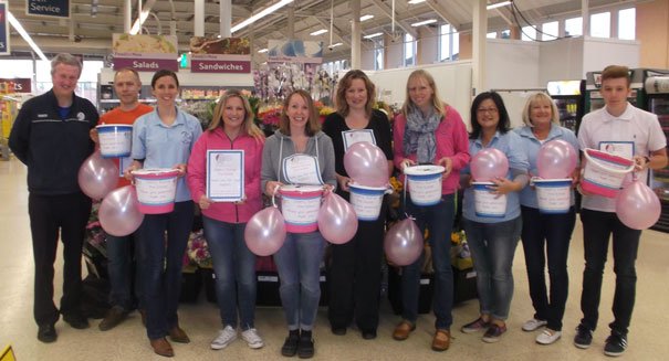 Cherry Burton Pre-school Tesco Bag Pack Raises £149