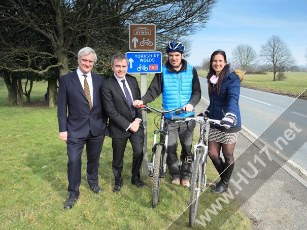 Westwood Cycle Path - Common Sense Prevailed in the End