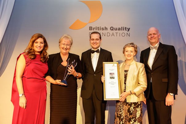 Bishop Burton College named UK Excellence Winner 2015