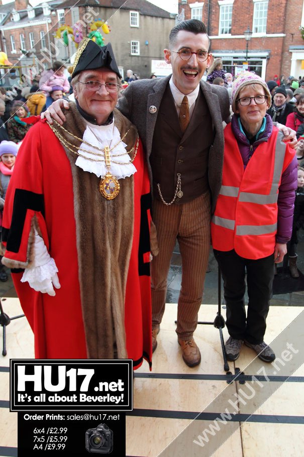 GALLERY : Beverley Christmas Lights Switch On 2015