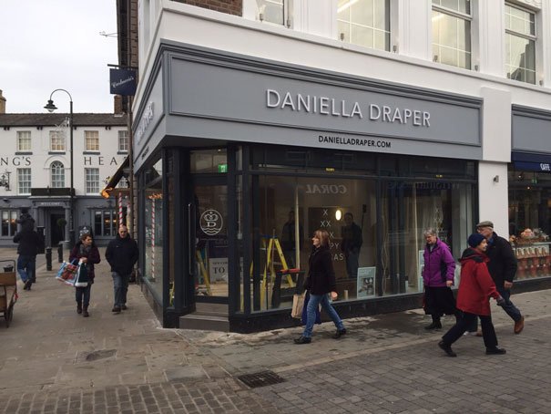 Daniella Draper Opens New Store In Beverley