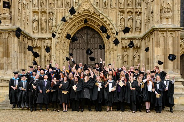 Dreams Are Realised As Record Numbers Of Mature Learners Graduate From Bishop Burton