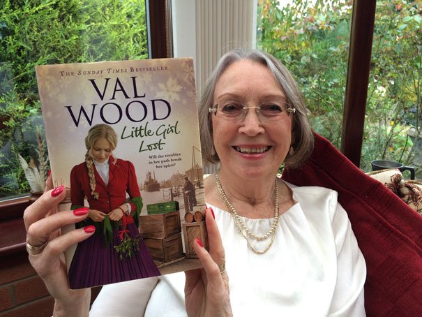 Val Wood Book Signing At WH Smith Books This Saturday