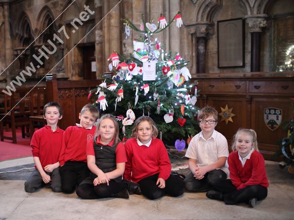 Beverley Minster’s Christmas Tree Festival is a Huge Success