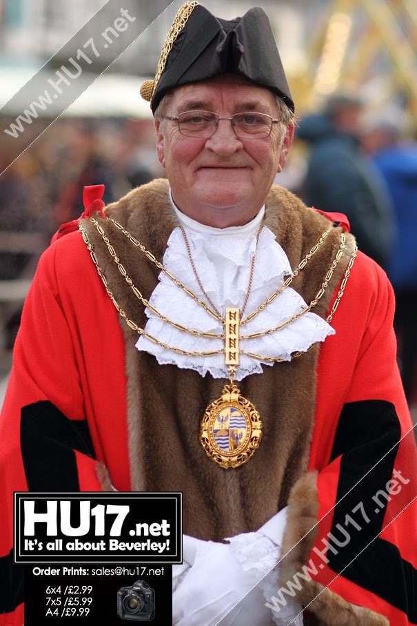 Christmas Message From The Mayor of Beverley Mayor of Beverley Peter Astell