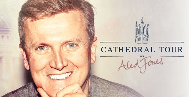 The Aled Jones Cathedral Tour Coming To Beverley