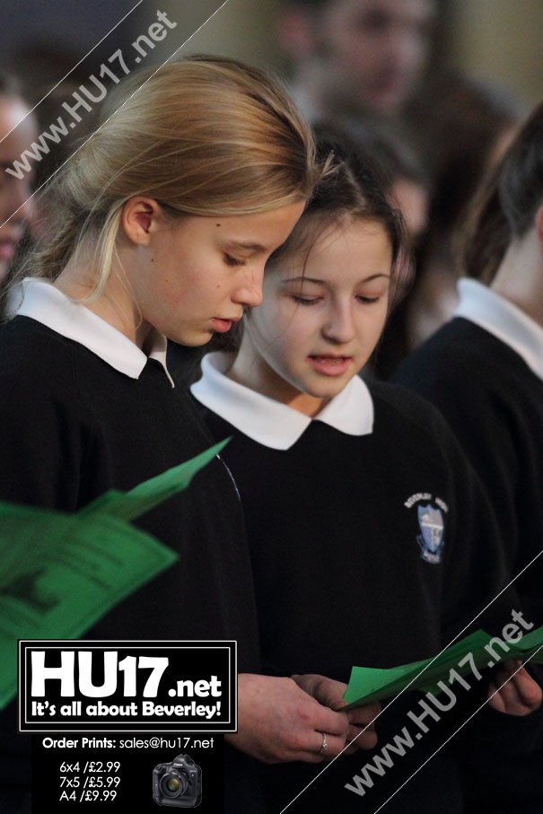 Beverley High School Carol Concert @ Beverley Minster