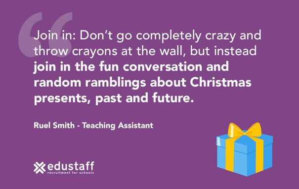 Research Reveals The Highs And Lows Of Teaching At Christmas