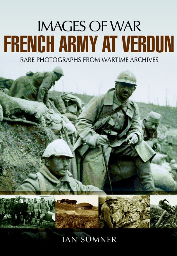 BOOK : French Army at Verdun 