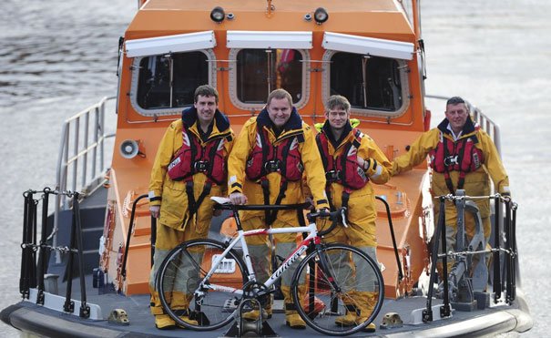 RNLI Named As Official Charity Of Tour De Yorkshire