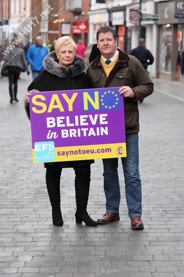 UKIP : Say No Believe in Britain