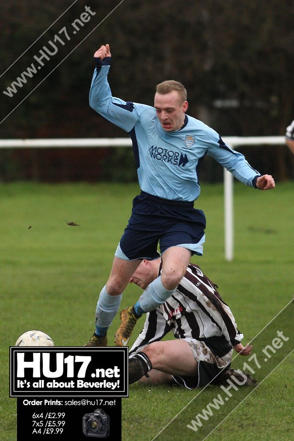 Sculcoates Beat Beverley Town at Norwood