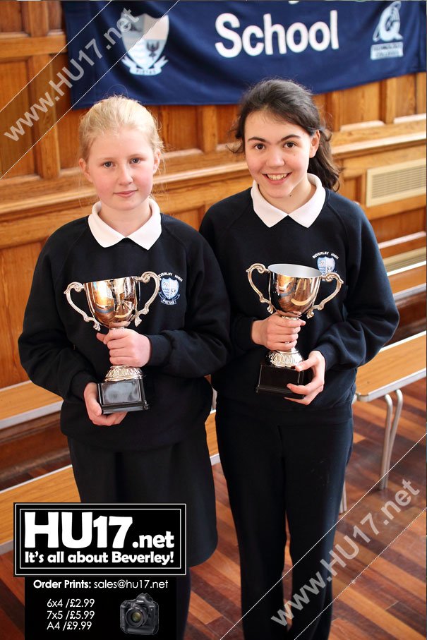 Two Beverley High Students Reach Spelling Bee Finals