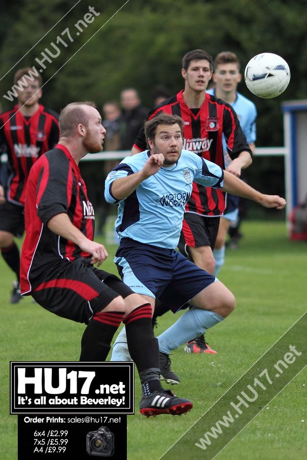 Rangers Come From Behind To Beat Beverley Town In HPL