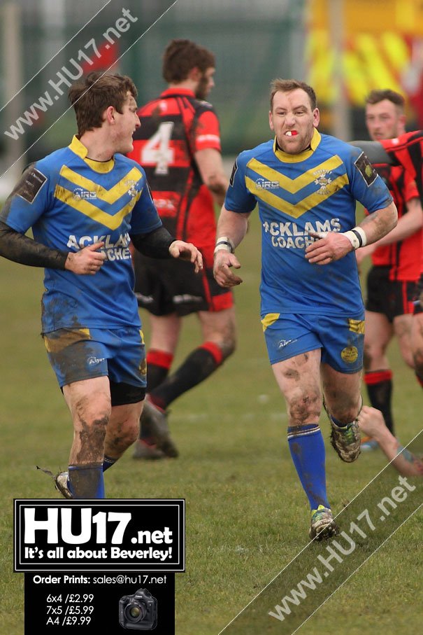 Blue and Golds Look To Bounce Back Against Doncaster