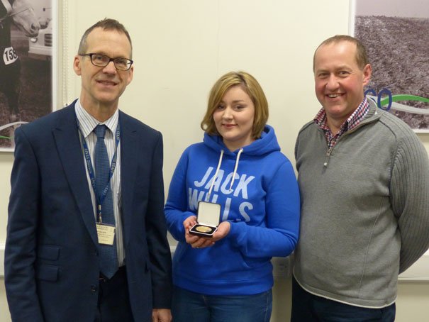 Medal For Excellence Award Win For Bishop Burton Student