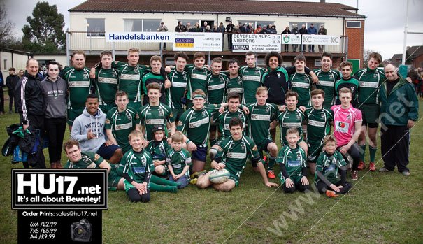 GALLERY : Beverley RUFC Colts Vs Old Brods