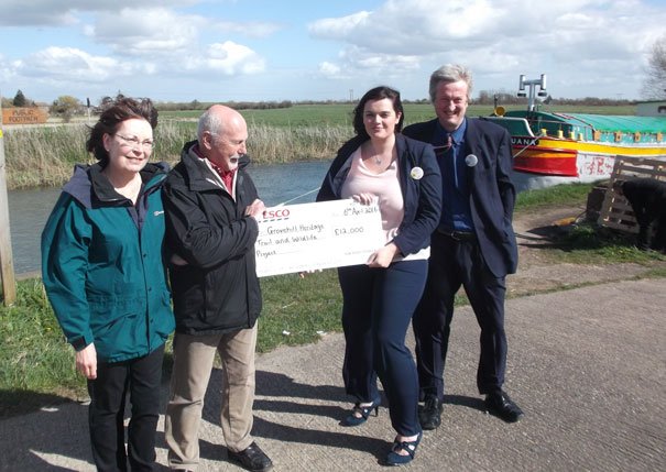 Tesco Plastic Bags Help Beverley Community Groups Take A Share Of £11.7m