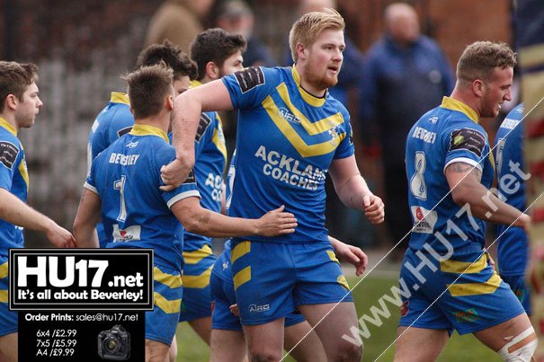 Blue & Golds Beat Illingworth To Reach Final