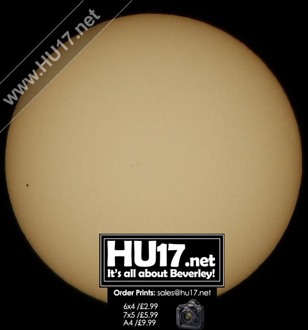 Mercury Transit : Photos of Mercury Passing the Sun | HU17.net – It’s