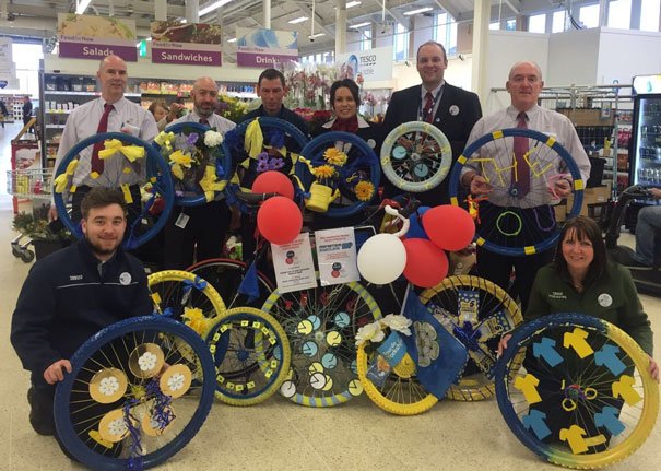 Tesco Prize Draw Raises Hundreds For Charity