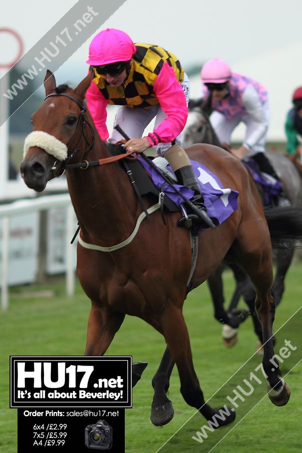 BEVERLEY RACES : Beverley Bliss An Owen Goal