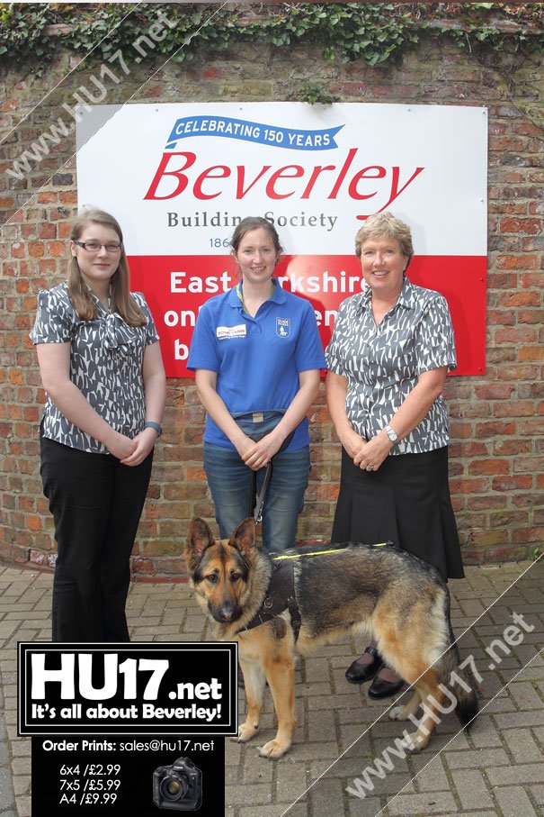 Guide Dogs Hull Mobility Team Voted April’s Charity of the Month