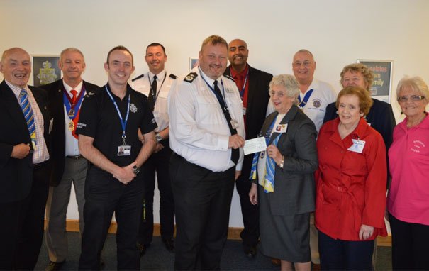 Lions Clubs Raise Money To Support The Police Youth Engagement Initiative