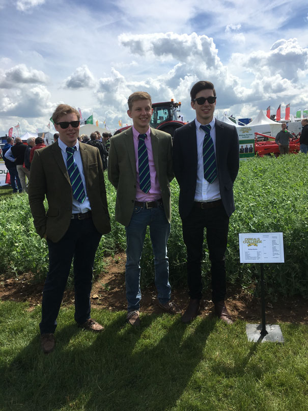 Bishop Burton Students Are Top Of The Crop At This Year’s Cereals Challenge