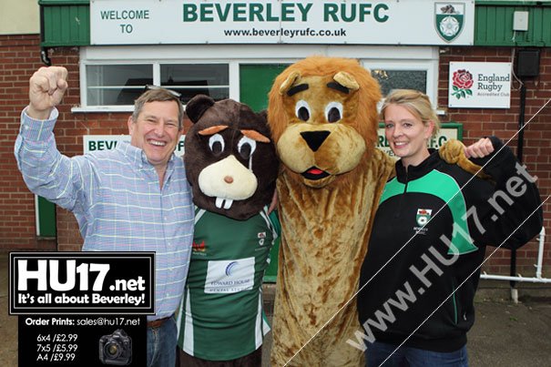 Westwood Lions Team Up With Beverley RUFC For Family Fun Day