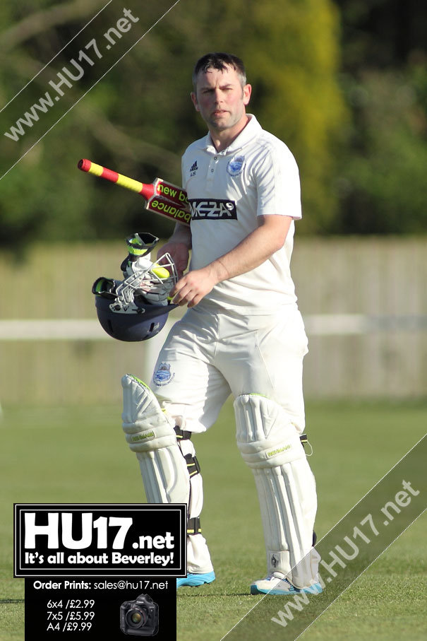 Hull Zingari Beat Beverley By 100 Runs at Norwood