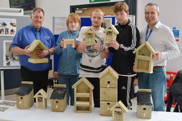 Recycled Bird Boxes Turn A Profit