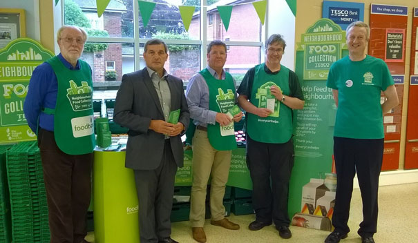 Tesco Customers Donate Over 190 Trays Of Food To Help Feed Local People