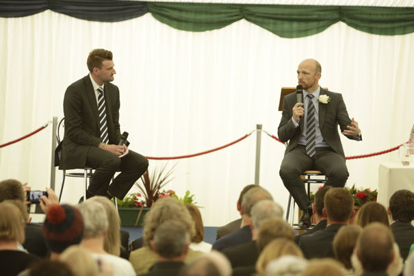 World Cup Winner Says Bishop Burton Students Have a Bright Future