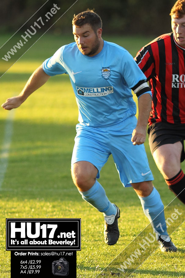 Nathan White Scores Late To Secure Points For Beverley Town