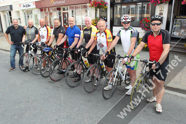 Beverley Cycling Group Put in The Miles To Raise Cash For Charity