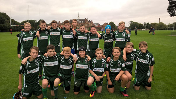 Beavers U14s Perform Well In Double Header