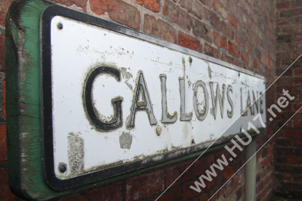 Gallows Lane Will Continue To Be Called Gallows Lane