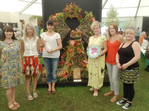 Bishop Burton College Floristry Students Prepare For Chelsea Flower Show