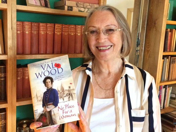 Val Wood Releases New Novel For 2016