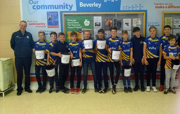 Braves Raise Over £900 Packing Shopping Bags At Tesco